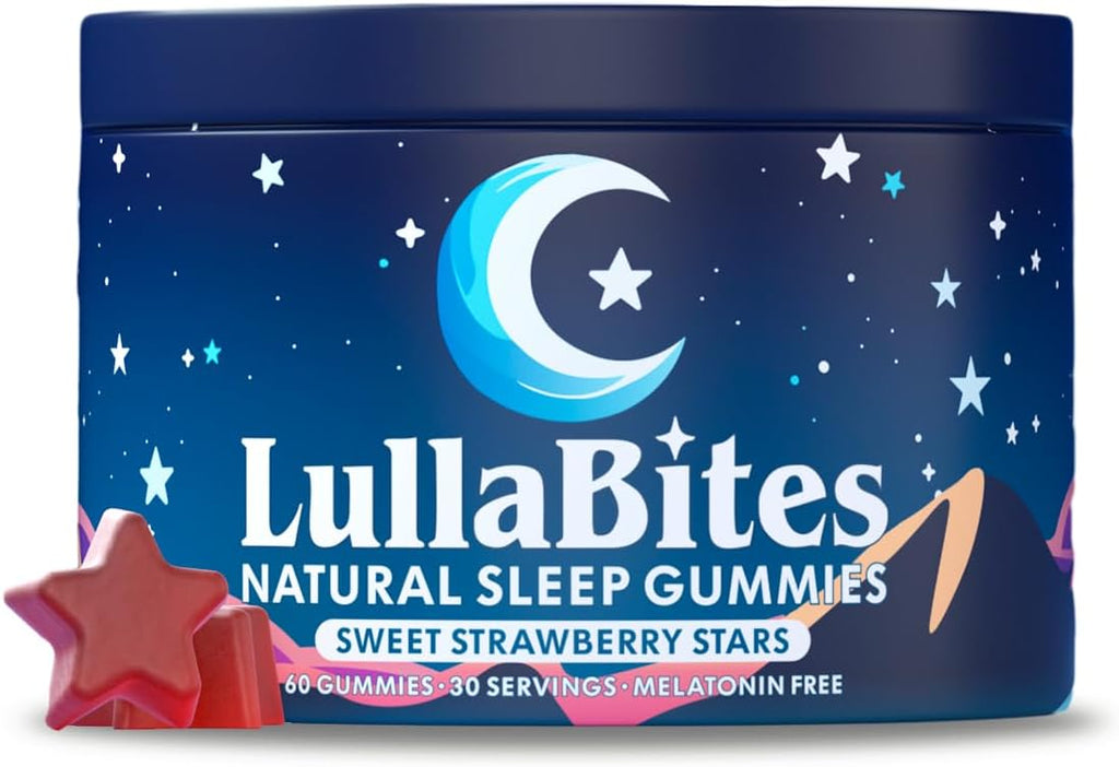 LullaBites - Natural Sleep Gummies