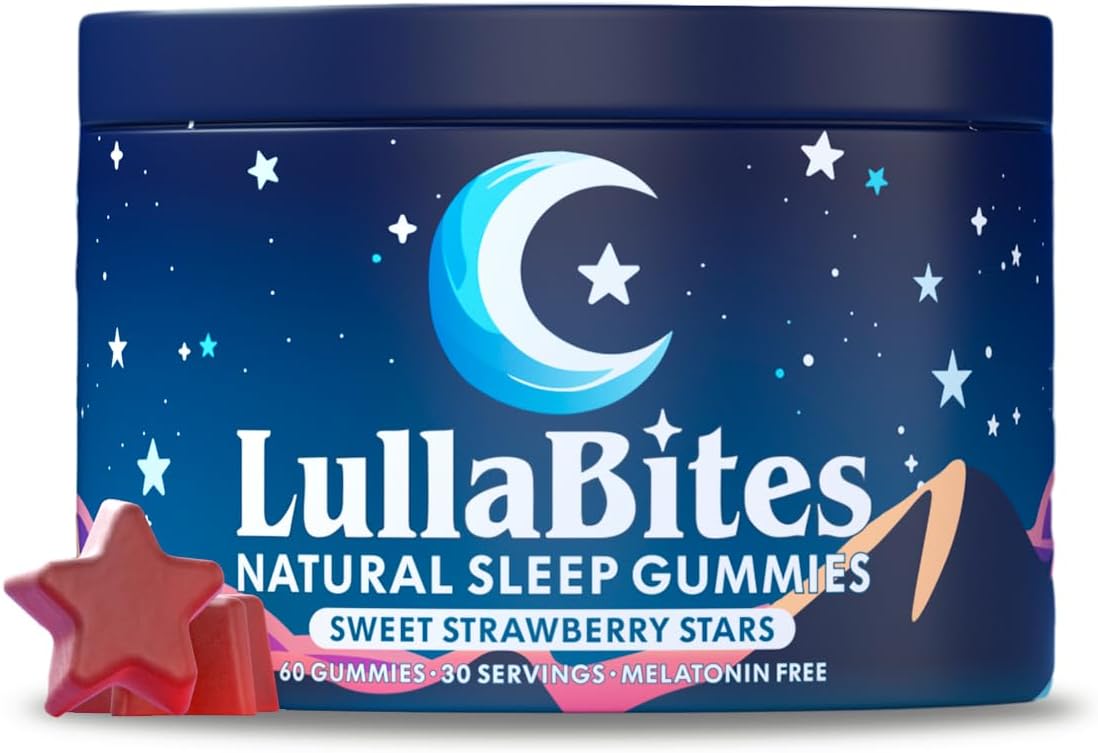 LullaBites - Natural Sleep Gummies