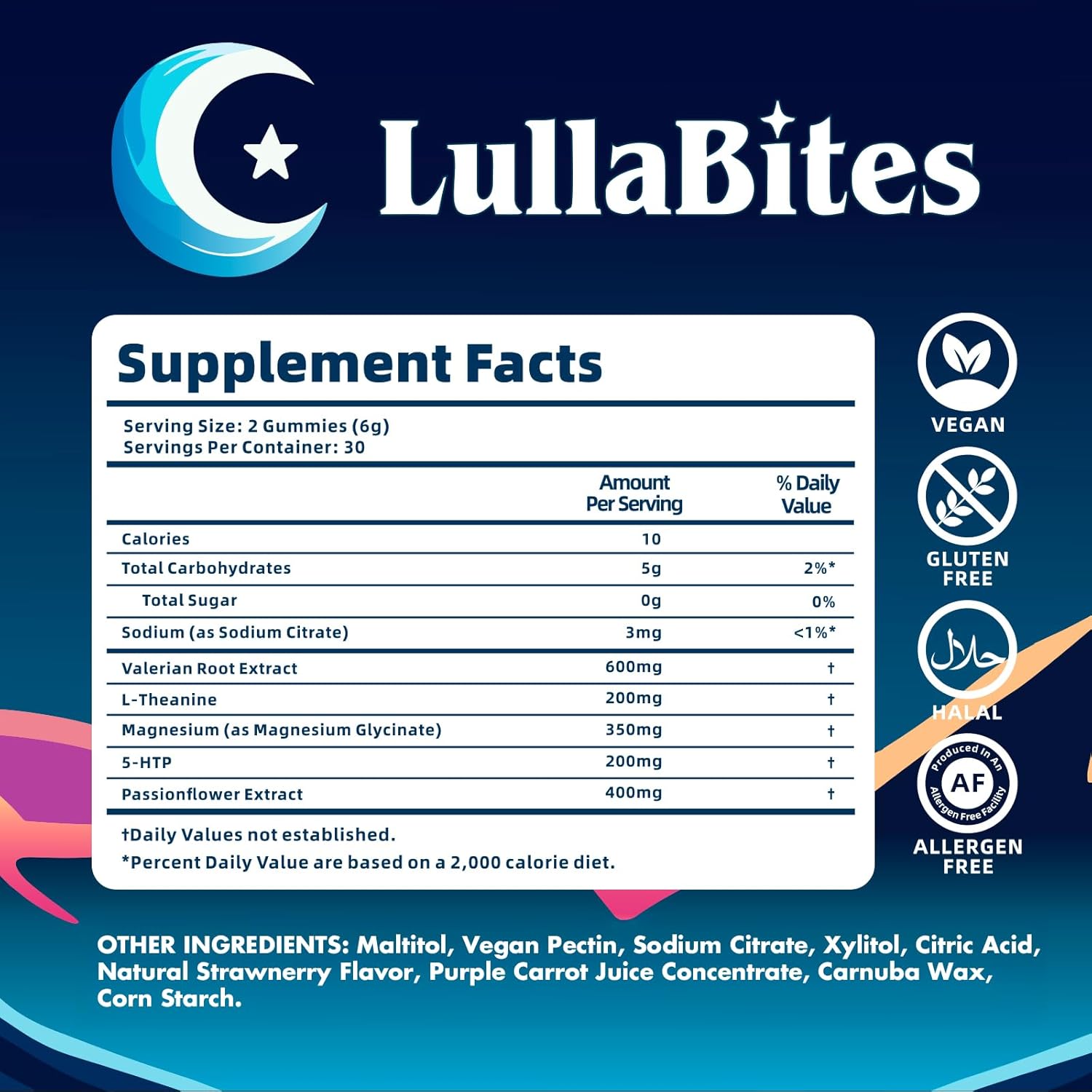 LullaBites - Natural Sleep Gummies