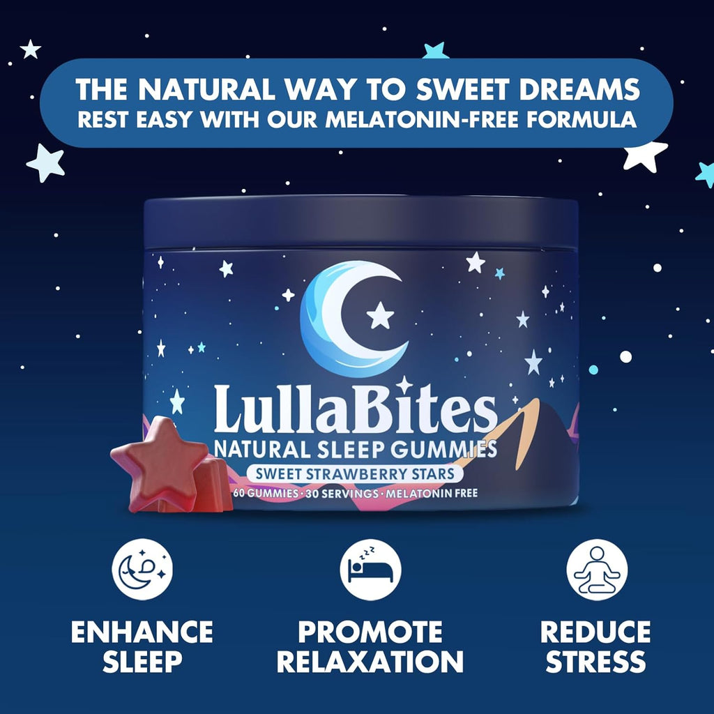 LullaBites - Natural Sleep Gummies