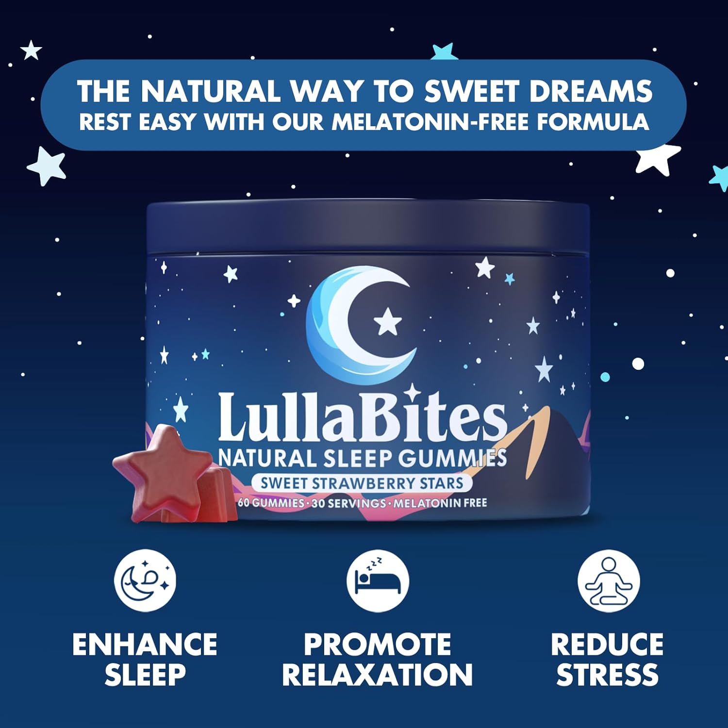 LullaBites - Natural Sleep Gummies