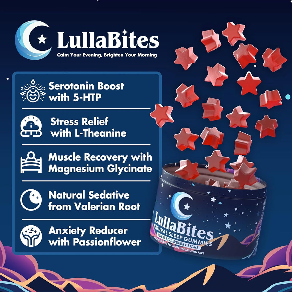 LullaBites - Natural Sleep Gummies